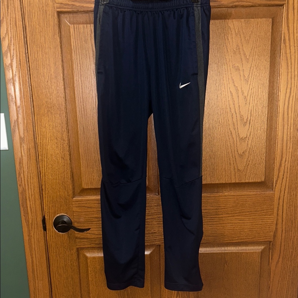 Nike Dark Blue Athletic Pants